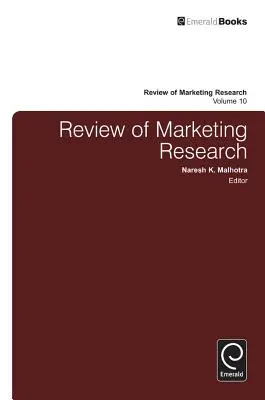 Revisión de la investigación de mercados - Review of Marketing Research