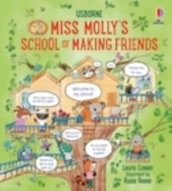 La escuela de la Srta. Molly para hacer amigos - Miss Molly's School of Making Friends