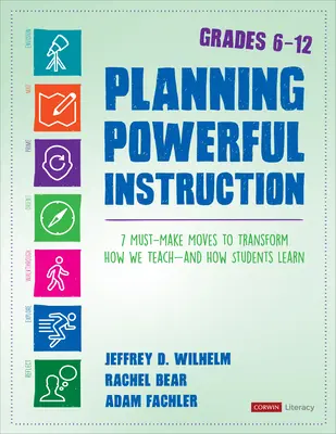 Planificación de una enseñanza eficaz, 6.º a 12.º grado: 7 medidas imprescindibles para transformar la forma de enseñar y de aprender de los alumnos - Planning Powerful Instruction, Grades 6-12: 7 Must-Make Moves to Transform How We Teach--And How Students Learn