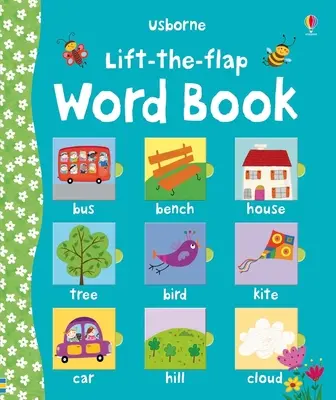 Libro de palabras con solapas - Lift-The-Flap Word Book