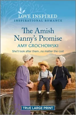 La promesa de la niñera amish: Un romance inspirador y edificante - The Amish Nanny's Promise: An Uplifting Inspirational Romance