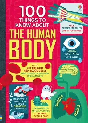 100 cosas que hay que saber sobre el cuerpo humano - 100 Things to Know about the Human Body