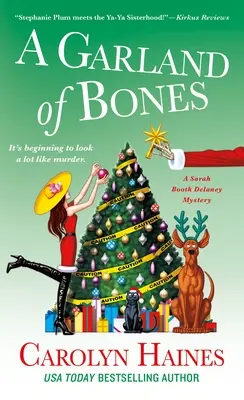 Una guirnalda de huesos: Un misterio de Sarah Booth Delaney - A Garland of Bones: A Sarah Booth Delaney Mystery