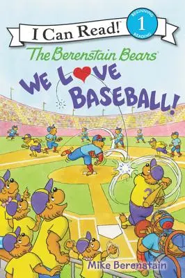 Los Osos Berenstain: ¡Nos encanta el béisbol! - The Berenstain Bears: We Love Baseball!