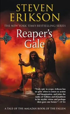 El vendaval de la Parca: Libro Siete del Libro Malazan de los Caídos - Reaper's Gale: Book Seven of the Malazan Book of the Fallen