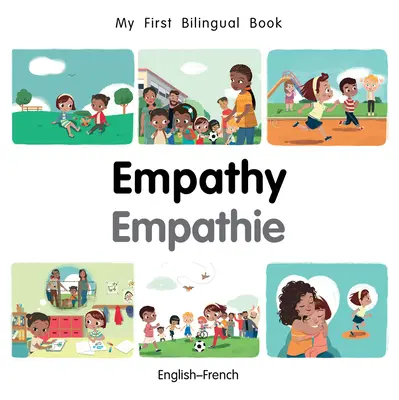 Mi primer libro bilingüe (inglés-francés) - My First Bilingual Book-Empathy (English-French)