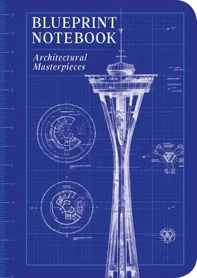 Cuaderno de planos: Obras maestras de la arquitectura - Blueprint Notebook: Architectural Masterpieces