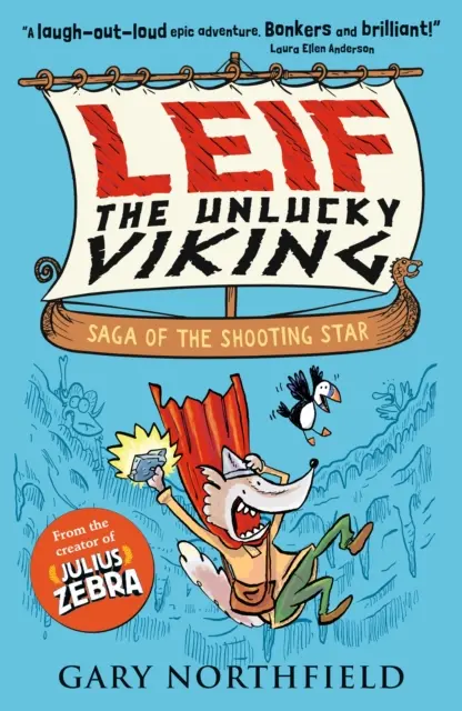 Leif el vikingo desafortunado: La saga de la estrella fugaz - Leif the Unlucky Viking: Saga of the Shooting Star