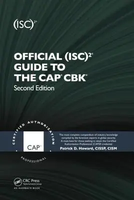 Guía oficial (Isc)2(r) del Cap(r) Cbk(r) - Official (Isc)2(r) Guide to the Cap(r) Cbk(r)