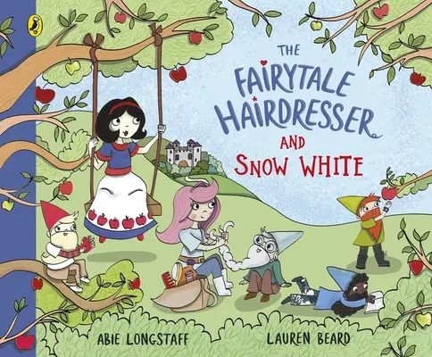 El peluquero de cuento y Blancanieves - The Fairytale Hairdresser and Snow White