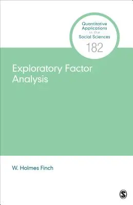 Análisis factorial exploratorio - Exploratory Factor Analysis