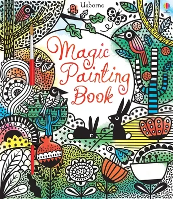 Libro de Pintura Mágica - Magic Painting Book