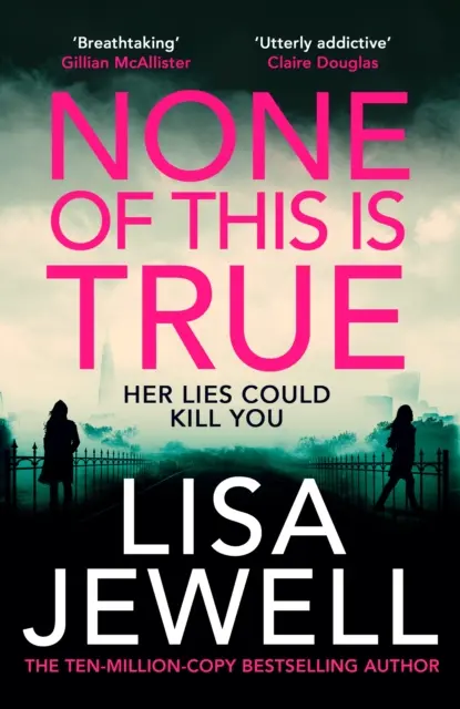 Nada de esto es cierto - El nuevo thriller psicológico de la autora del bestseller nº 1 del Sunday Times La familia de arriba - None of This is True - The psychological new thriller from the #1 Sunday Times bestselling author of The Family Upstairs