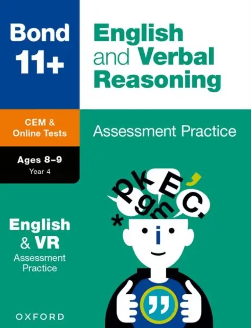 Bond 11+: Bond 11+ CEM English & Verbal Reasoning Assessment Papers 8-9 Años - Bond 11+: Bond 11+ CEM English & Verbal Reasoning Assessment Papers 8-9 Years