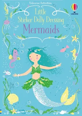 Pequeña Pegatina Dolly Vestir Sirena - Little Sticker Dolly Dressing Mermaid