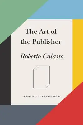 El arte del editor - The Art of the Publisher