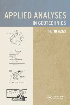 Análisis aplicado en geotecnia - Applied Analysis in Geotechnics