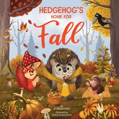 El hogar del erizo en otoño - Hedgehog's Home for Fall