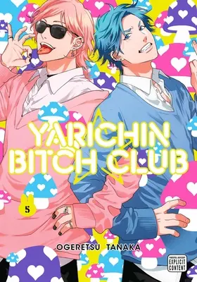 Yarichin Bitch Club, Tomo 5 - Yarichin Bitch Club, Vol. 5