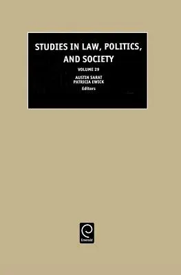 Estudios de Derecho, Política y Sociedad - Studies in Law, Politics and Society