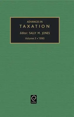 Avances en fiscalidad - Advances in Taxation