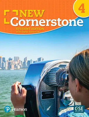 New Cornerstone, Grade 4 Student Edition con eBook (Tapa blanda) - New Cornerstone, Grade 4 Student Edition with eBook (Soft Cover)