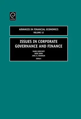 El teatro americano visto por Hirschfeld - Issues in Corporate Governance and Finance