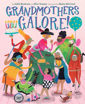 Abuelas en abundancia - Grandmothers Galore!