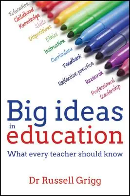 Las grandes ideas de la educación: Lo que todo profesor debe saber - Big Ideas in Education: What Every Teacher Should Know