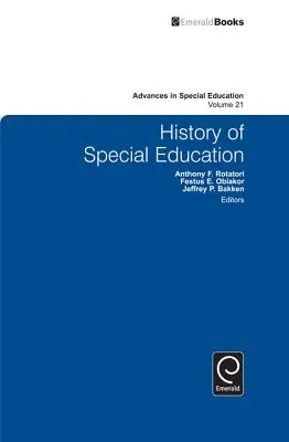 Historia de la educación especial - History of Special Education