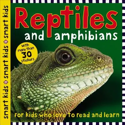 Smart Kids: Reptiles y anfibios - Smart Kids: Reptiles and Amphibians
