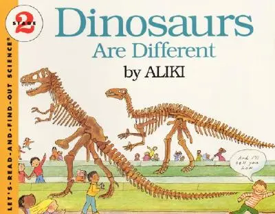 Los dinosaurios son diferentes - Dinosaurs Are Different