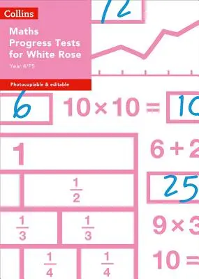 Collins Tests & Assessment - Year 4/P5 Maths Progress Tests for White Rose