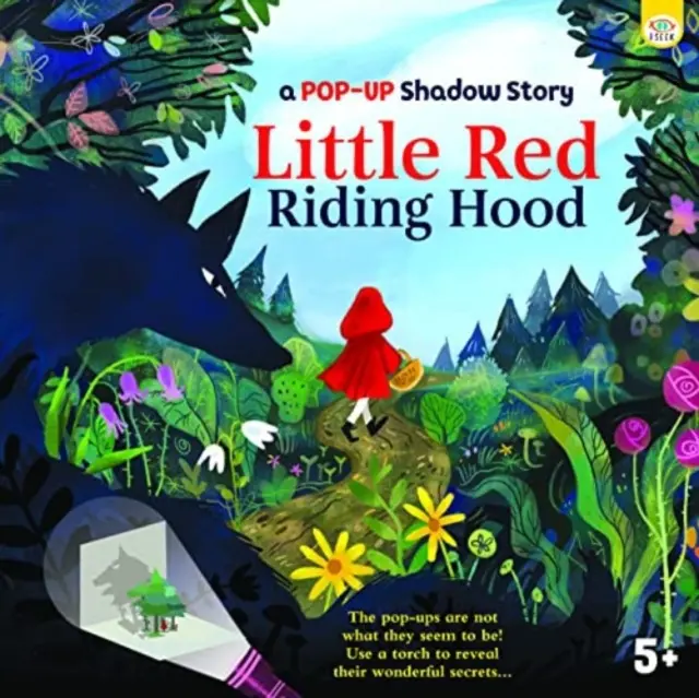 Cuento Pop-Up de Sombras Caperucita Roja - Pop-Up Shadow Story Little Red Riding Hood