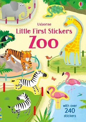 Primer álbum de pegatinas Zoo - Little First Stickers Zoo