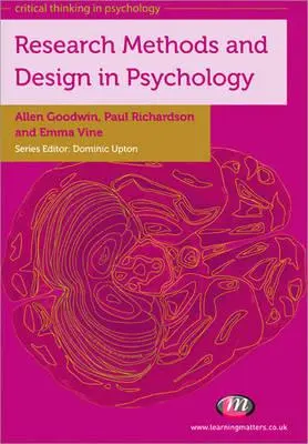 Métodos de investigación y diseño en psicología - Research Methods and Design in Psychology