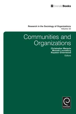 Comunidades y organizaciones - Communities and Organizations