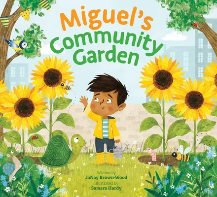 El huerto comunitario de Miguel - Miguel's Community Garden