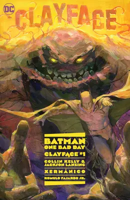 Batman: Un mal día Clayface - Batman: One Bad Day: Clayface