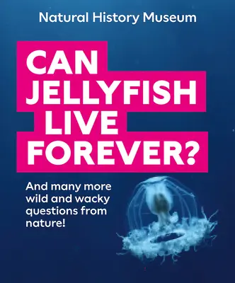 ¿Pueden las medusas vivir para siempre? Y muchas más preguntas extravagantes de la naturaleza. - Can Jellyfish Live Forever?: And Many More Wild and Wacky Questions from Nature!