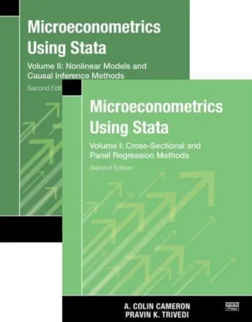 Microeconometría con Stata, Segunda Edición, Volúmenes I y II - Microeconometrics Using Stata, Second Edition, Volumes I and II