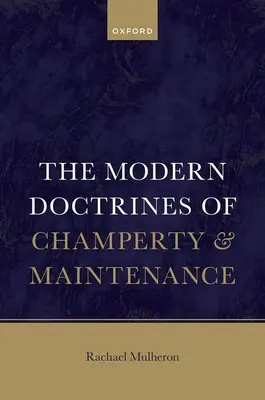 El derecho moderno de propiedad y alimentos - The Modern Law of Champerty and Maintenance
