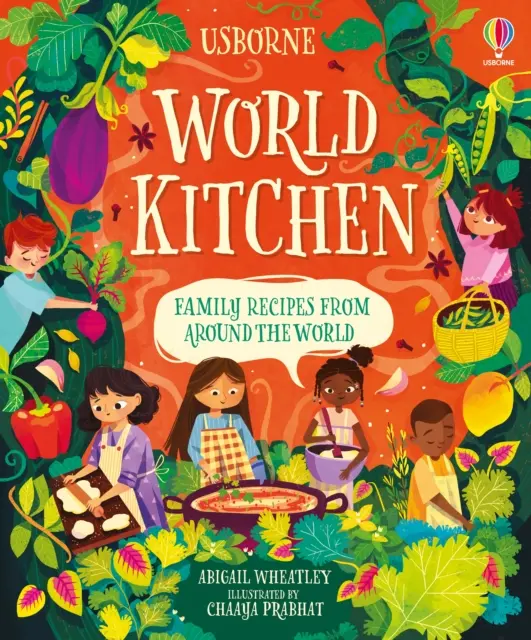 Cocina del mundo - Un libro de cocina para niños - World Kitchen - A Children's Cookbook