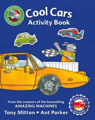 Amazing Machines Cool Cars Libro de actividades - Amazing Machines Cool Cars Activity Book