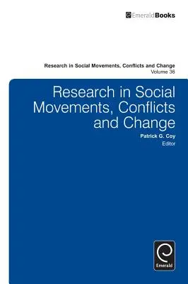 Investigación sobre movimientos sociales, conflictos y cambio - Research in Social Movements, Conflicts and Change