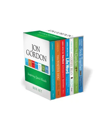 El conjunto de libros de lectura rápida de Jon Gordon - The Jon Gordon Inspiring Quick Reads Box Set