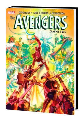 Los Vengadores Omnibus Vol. 2 [Nueva Impresión] - The Avengers Omnibus Vol. 2 [New Printing]