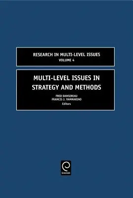 Cuestiones multinivel en estrategia y métodos - Multi-Level Issues in Strategy and Methods