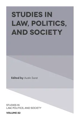 Estudios de Derecho, Política y Sociedad - Studies in Law, Politics, and Society