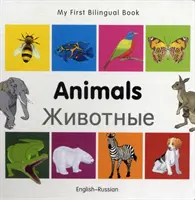 Mi Primer Libro Bilingüe-Animales (Inglés-Ruso) - My First Bilingual Book-Animals (English-Russian)